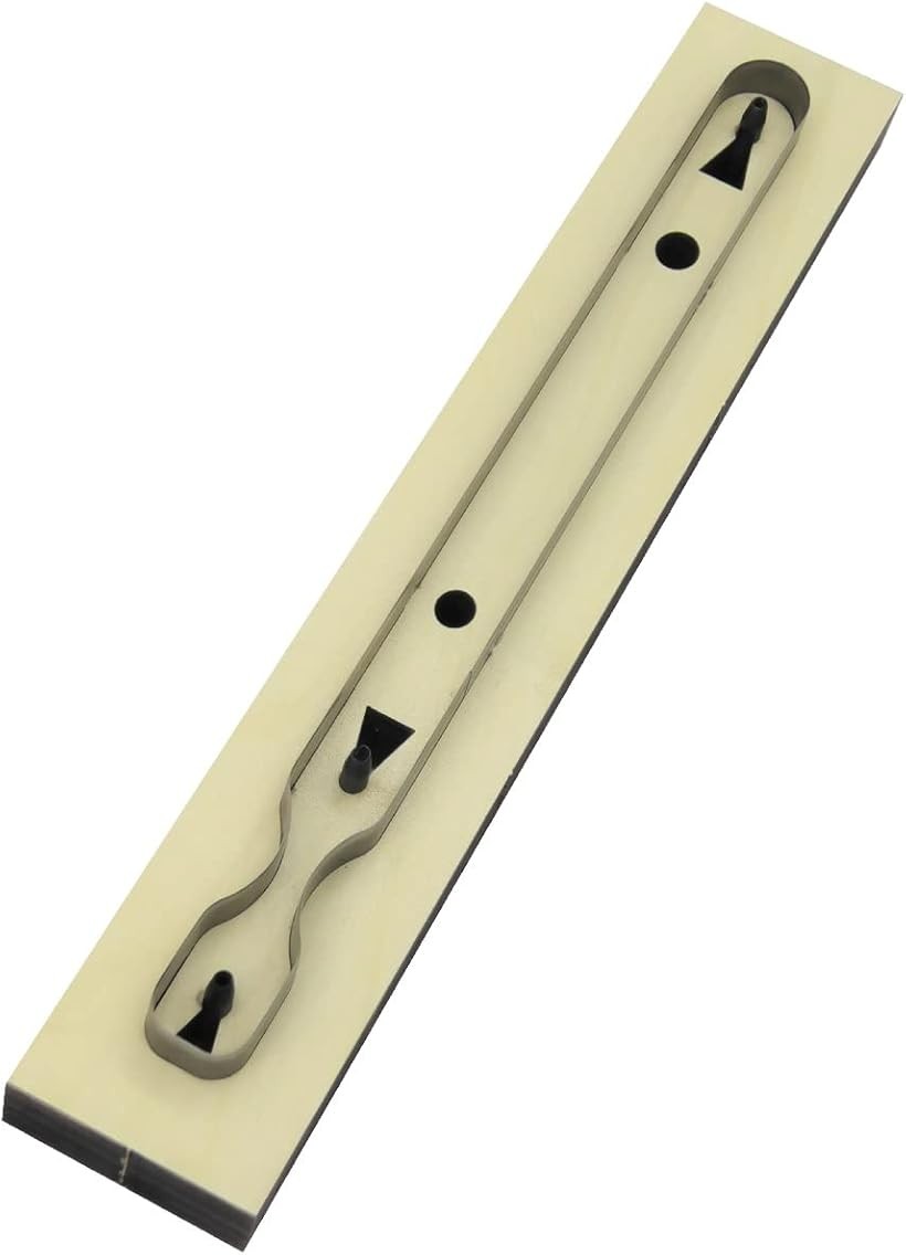 皮革工艺 - レザークラフト キーホルダー用 抜き型 革 型抜き ハンドメイド TypeA