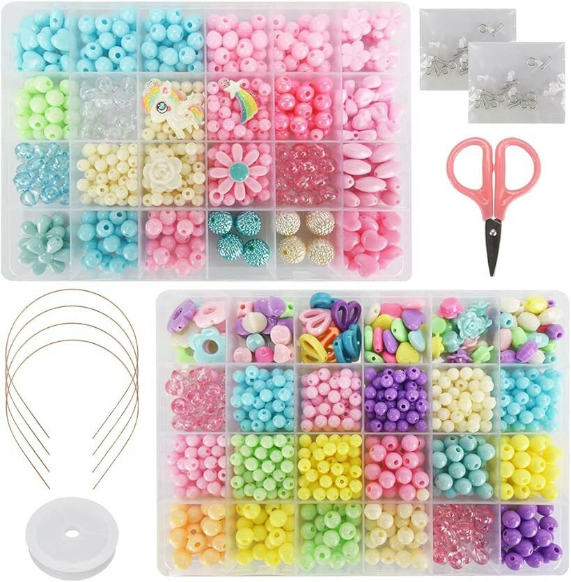 バリエーションコード : 2bji0q0j8q商品コード2b2x4dtqq4商品名ZAIDEA ビーズ アクセサリー キット 工具セット 女の子 子供 大容量 ブレスレット カラフル 手作りブランドZAIDEAカラーユニコーンビーズアクセサリー工作キット 子供合計48種類のパーツ＊ 製造時期により一部パーツの色味や形状が異なる場合がございます。「オリジナルアイテム作り」ブレスレットやカチューシャなど世界でたった一つのアイテムが作れちゃう。「届いてすぐに使える」作品づくりに必要な基本パーツ付きの為、 好きなビーズを選んで穴に通すだけ..※ 他ネットショップでも併売しているため、ご注文後に在庫切れとなる場合があります。予めご了承ください。※ 品薄または希少等の理由により、参考価格よりも高い価格で販売されている場合があります。ご注文の際には必ず販売価格をご確認ください。※ 沖縄県、離島または一部地域の場合、別途送料の負担をお願いする場合があります。予めご了承ください。※ お使いのモニタにより写真の色が実際の商品の色と異なる場合や、イメージに差異が生じることがあります。予めご了承ください。※ 商品の詳細（カラー・数量・サイズ 等）については、ページ内の商品説明をご確認のうえ、ご注文ください。※ モバイル版・スマホ版ページでは、お使いの端末によっては一部の情報が表示されないことがあります。すべての記載情報をご確認するには、PC版ページをご覧ください。