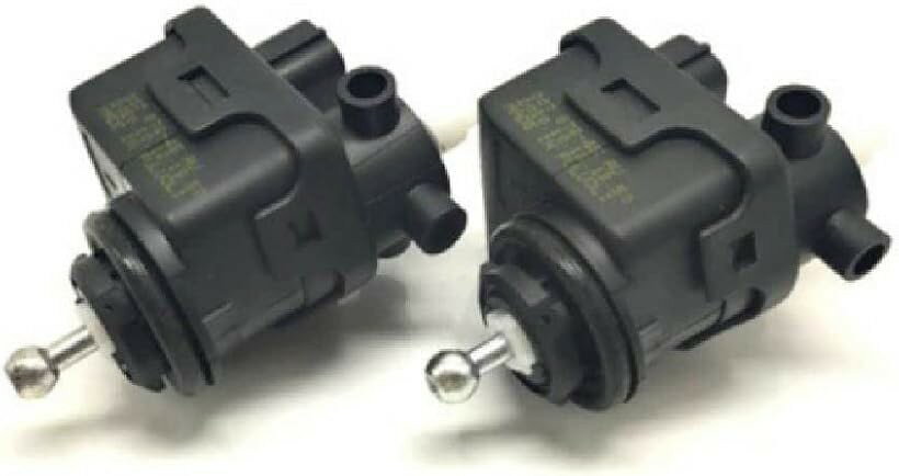 互換品ホンダ ヘッドライト レベライザー 光軸 モーター 33130-SJK-J01 HID/ハロゲン フィット/ライフ/CR-V 等 修理 調整 社外品 2個 (2個)