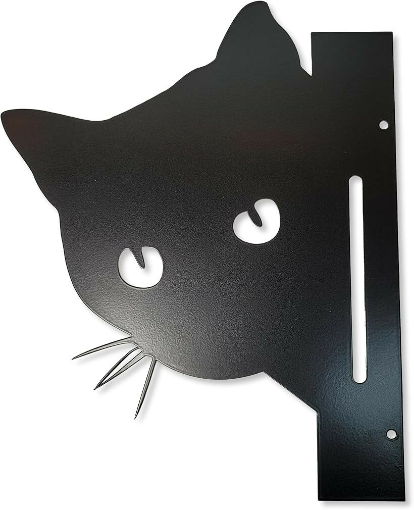 楽天市場】ブリキ 猫（ガーデンオーナメント・置物｜エクステリア