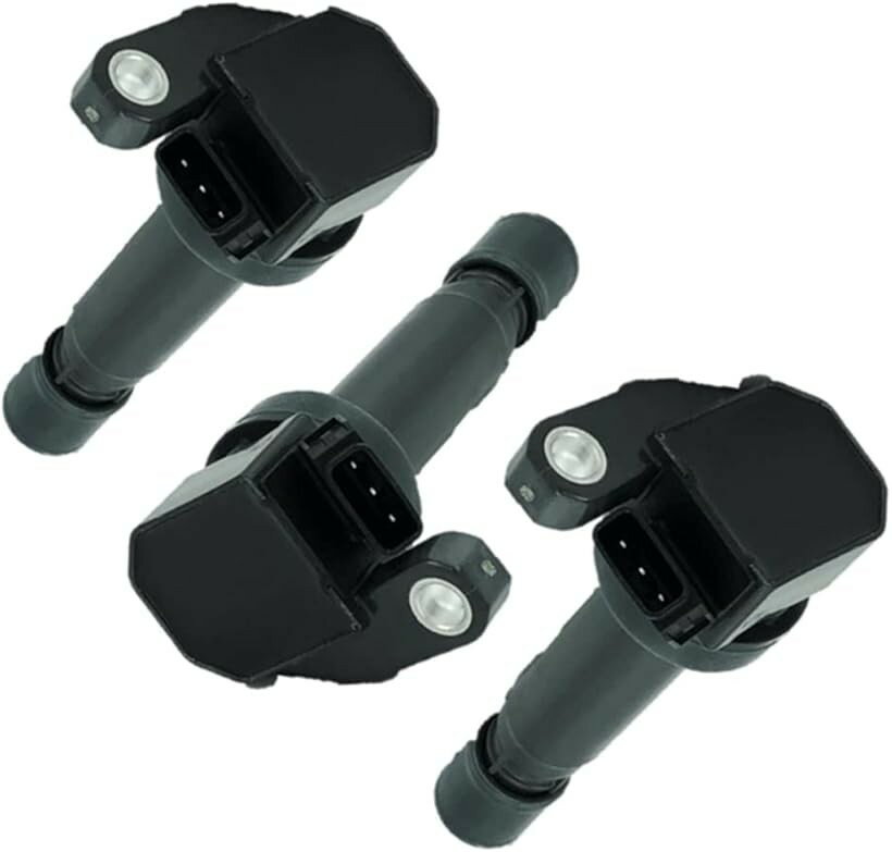 ダイハツ用 イグニッションコイル 3ピン 純正適合品番 90048-52126 汎用 社外品 DAIHATSU タント ハイゼット ムーヴ ムーブ カスタム アトレー テリオスキッド ダイレクト ミラジーノ 3本set