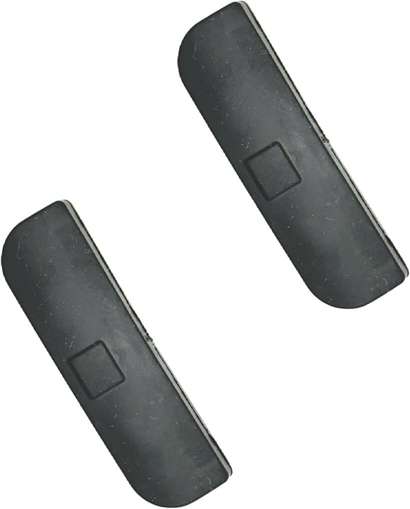互換品 リアゲート スイッチ カバー ミニ クーパー 用 ハッチバック 交換用 ゴム R56 R57 R58 R59 ハンドル ボタン 2個 (黒2個)