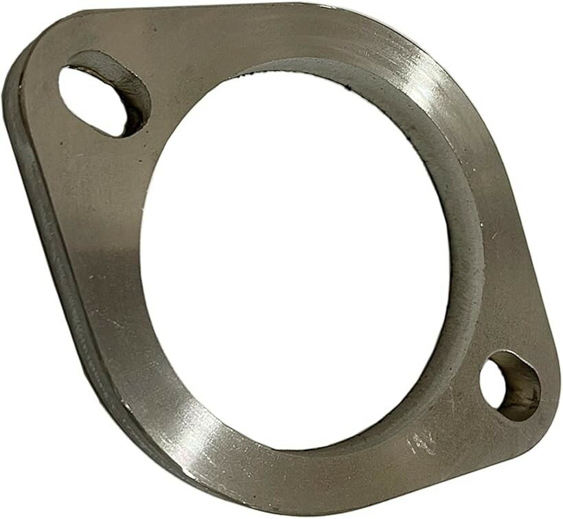 モデルノ ラ テール プレスフランジ マフラーフランジ 汎用 溶接 排気 ステンレス (76mm)