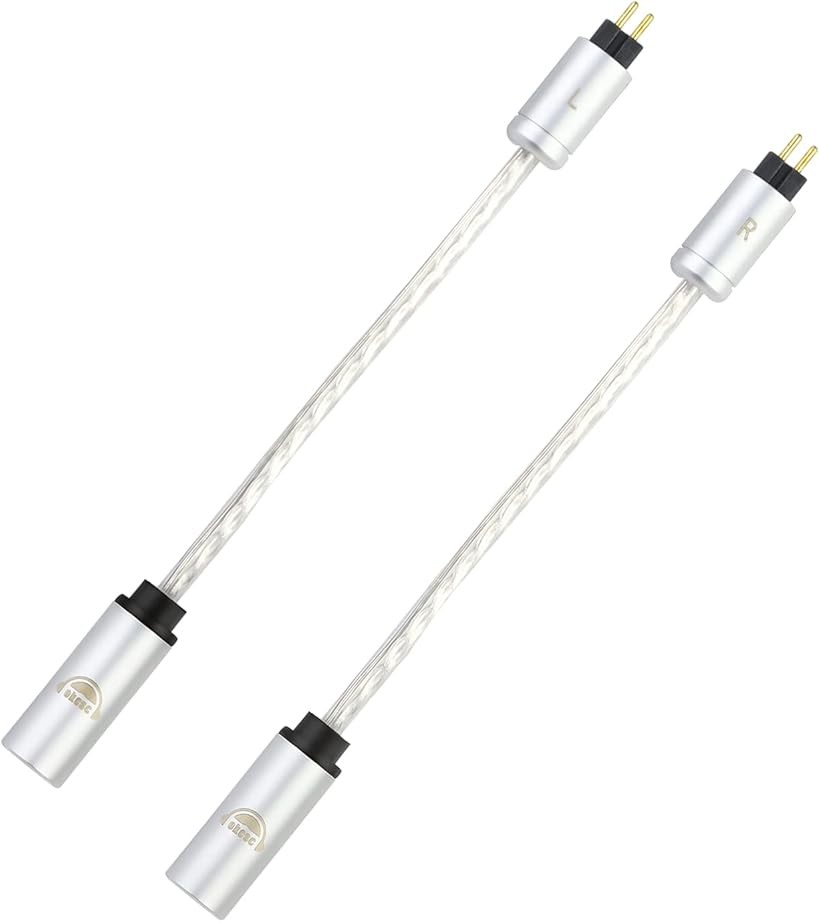 バリエーションコード : 2b2ltg2j82商品コード2b2ltgcyjl商品名2Pin 3.5mm 変換 変換アダプタ 変換パーツ 2Pinコネクタ 0.78mm オス 3.5mm メス OFC銀メッキ線 FiiO用 final用 FH1s・JH3・A3000・A4000・A5000・MAKE4に適合する 2個セットブランドokcscサイズ等2Pin（オス）to 3.5mm（メス）「2Pin to 3.5mm 変換アダプター」お手持ちの3.5mmヘッドホンケーブルをカスタム2ピン用リケーブルに変換する可能です。「クリアな音質を実現する」線材には銀メッキ加工を施したOFC線を採用、高音域の広がりや解像度が高いです。「安定した装着性を実現」ケーブル部には針金入りで、耳の形状に合わせて調整でき、長時間でも快適に使用できます。「金メッキ端子を採用」端子部分に24K金メッキをを採用、錆に強く経年変化による音質の劣化を防止します。安定的な接続環境と伝導率の効率化を実現。対応機種「イヤホン側」：カスタム2ピン採用イヤホン※ 他ネットショップでも併売しているため、ご注文後に在庫切れとなる場合があります。予めご了承ください。※ 品薄または希少等の理由により、参考価格よりも高い価格で販売されている場合があります。ご注文の際には必ず販売価格をご確認ください。※ 沖縄県、離島または一部地域の場合、別途送料の負担をお願いする場合があります。予めご了承ください。※ お使いのモニタにより写真の色が実際の商品の色と異なる場合や、イメージに差異が生じることがあります。予めご了承ください。※ 商品の詳細（カラー・数量・サイズ 等）については、ページ内の商品説明をご確認のうえ、ご注文ください。※ モバイル版・スマホ版ページでは、お使いの端末によっては一部の情報が表示されないことがあります。すべての記載情報をご確認するには、PC版ページをご覧ください。ヘッドホン側変換コネクタ接続することで、ケーブルのコネクタを変更できます。安定した装着性を実現ケーブル部には針金入りで、耳の形状に合わせて調整でき、長時間でも快適に使用できます。クリアな音質を実現する線材には銀メッキ加工を施したOFC線を採用、高音域の広がりや解像度が高いです。コンパクトサイズカバンやポーチに入れても邪魔にならずに持ち運ぶことができます。高品質な端子端子部分に24K金メッキをを採用、錆に強く経年変化による音質の劣化を防止します。安定的な接続環境と伝導率の効率化を実現。3.5mmステレオミニ端子に変換MMCX/2Pin/A2DC/ie40Pro/ie400をφ3.5mmステレオミニ端子に変換プラグです。対応機種「イヤホン側」MMCX（オス）MMCXコネクタ採用イヤホン2Pin（オス）カスタム2ピン採用イヤホンA2DC（オス）Audio-Technica用 ATH-CKS1100・ATH-CKR100・ATH-CKR90・ATH-CKS1100X・ATH-CM2000Ti・ATH-CK2000TiIE40（オス）SENNHEISER用 IE40ProIE PRO（オス）SENNHEISER用 IE500pro・IE400pro・IE100pro