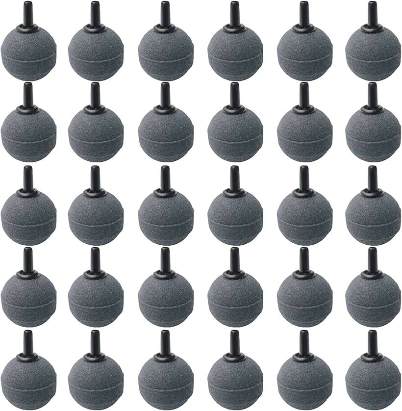 バリエーションコード : 2b2pwpv5qn商品コード2b2pxlc0wc商品名エアー ストーン 水槽 釣り 水草 魚 メダカ アクアリウム 金魚 熱帯魚 エビ 飼育 水耕栽培 小型 25mmブランドGRmktカラーグレーサイズ等30個内径4mmチューブと接続可能なので、簡単に設置できます。また、コネクターを利用すれば、複数のエアーストーンを接続することも可能です。エアーストーンは、メダカや稚魚など小さな魚に最適です。小型で目立ちにくく、水槽の鑑賞性を損ないません。観賞魚や熱帯魚などの水槽には、常に新鮮な酸素が必要です。家庭用、業務用どちらにも対応し、幅広くご利用いただけます。エアーストーンは、水耕栽培にも最適です。野菜の根元に均等に気泡を与えることができ、気泡の量も調節可能です。ご注意：お使いのパソコンやスマートフォンの環境によって、商品の色合いが実際と異なって見える場合があります。予めご了承ください。※ 他ネットショップでも併売しているため、ご注文後に在庫切れとなる場合があります。予めご了承ください。※ 品薄または希少等の理由により、参考価格よりも高い価格で販売されている場合があります。ご注文の際には必ず販売価格をご確認ください。※ 沖縄県、離島または一部地域の場合、別途送料の負担をお願いする場合があります。予めご了承ください。※ お使いのモニタにより写真の色が実際の商品の色と異なる場合や、イメージに差異が生じることがあります。予めご了承ください。※ 商品の詳細（カラー・数量・サイズ 等）については、ページ内の商品説明をご確認のうえ、ご注文ください。※ モバイル版・スマホ版ページでは、お使いの端末によっては一部の情報が表示されないことがあります。すべての記載情報をご確認するには、PC版ページをご覧ください。