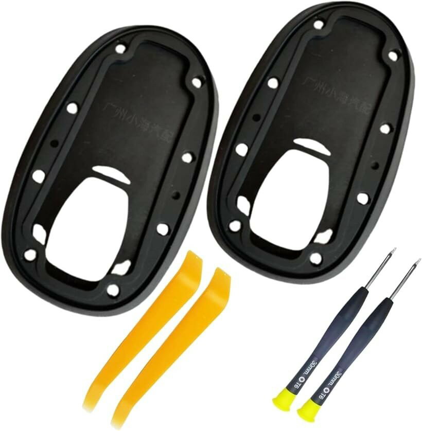 互換品 ミニ クーパー アンテナ ベース ラバー MINI 用 R55 R56 ルーフアンテナ ゴム 劣化 補修 修理 対策 屋根 雨漏り 防止 2個 (黒・2個)