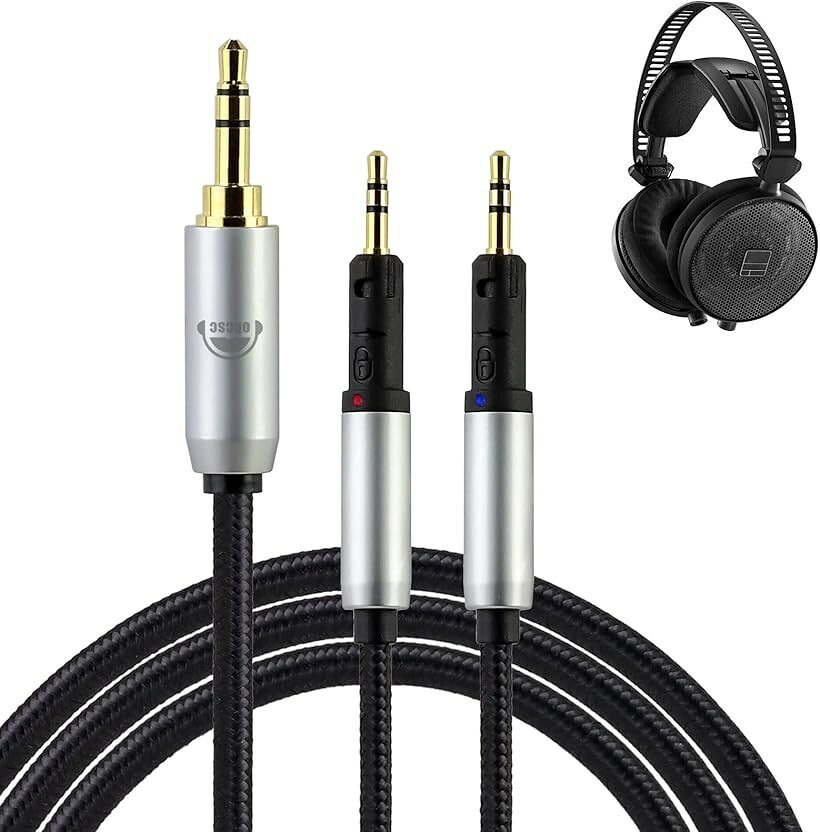 TCR70X ヘッドホンケーブル 交換ケーブル イヤホン・ヘッドホン用 Audio-Technica...