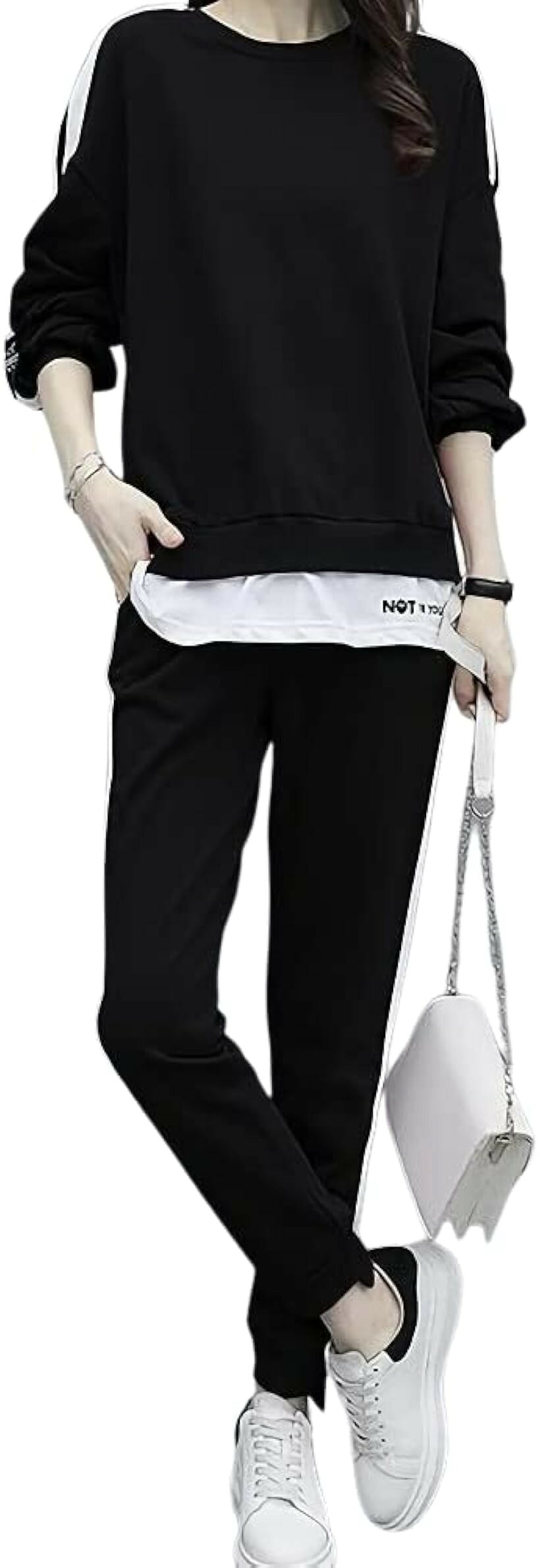 エンプティオ 上下セット トレーニングウェア トップス レディース ジョガー ジョ...