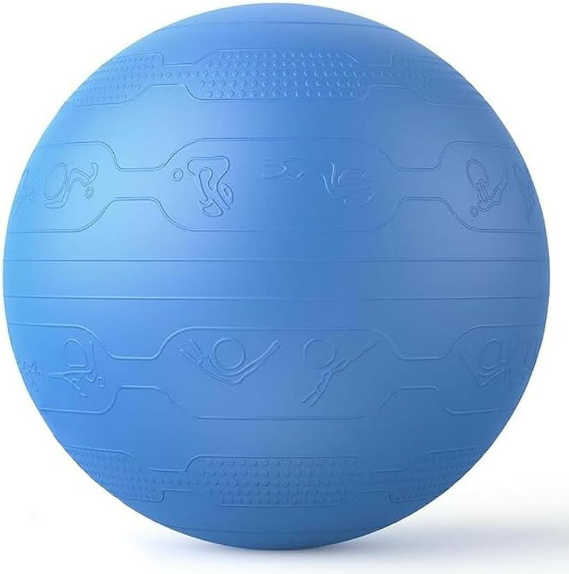 バリエーションコード : 2bjx6nko02商品コード2bjy6jydpd商品名バランスボール 65cm ばらんすぼーる トレーニングガイドパターン付き 厚い ジムボール バランスボール 椅子 スポーツ 耐荷重300KG アンチバースト空気入れ付き マリンブルーブランドPROIRONカラー#5 マリンブルー「バランスボールの最新バージョン - ガイド付き球体」新しくデザインされたバランスボールなら、紙の説明書を捨てて、ボールのトレーニング動作を見るだけで使い方を理解できるので、とても便利です。「上質で耐久性のある素材」 PROIRONのバランスボールは、高品質な厚さ2mmのPVCで作られ、耐久性と快適性を兼ね備えています。6つのおしゃれな色から選ぶことができます。さらに、使用しやすいハンドポンプも同梱されております。「SGS認証取得」 バランスボールはのサイズ（65cm:1.2kg）があり、ほとんどの市場の製品よりも重さがあります。荷重耐性300kg、滑り止め、真の爆発防止性を備え、安全にご使用いただけます。一日中椅子に座ることによる体の不調を感じていませんか？PROIRONバランスボールを選ぶことで、オフィスチェアの代わりとなり、簡単に運動不足を解消することができます。また、ダイエットにもおすすめです。「多目的利用」 バランスボールは、楽しみながらエクササイズできる道具として人気があります。オフィスチェアとして、ヨガやピラティスのトレーニングボールとしても活用できます。また、リハビリや産後ケアにも役立ち、ストレス軽減や心身の健康促進に寄与します。※ 他ネットショップでも併売しているため、ご注文後に在庫切れとなる場合があります。予めご了承ください。※ 品薄または希少等の理由により、参考価格よりも高い価格で販売されている場合があります。ご注文の際には必ず販売価格をご確認ください。※ 沖縄県、離島または一部地域の場合、別途送料の負担をお願いする場合があります。予めご了承ください。※ お使いのモニタにより写真の色が実際の商品の色と異なる場合や、イメージに差異が生じることがあります。予めご了承ください。※ 商品の詳細（カラー・数量・サイズ 等）については、ページ内の商品説明をご確認のうえ、ご注文ください。※ モバイル版・スマホ版ページでは、お使いの端末によっては一部の情報が表示されないことがあります。すべての記載情報をご確認するには、PC版ページをご覧ください。