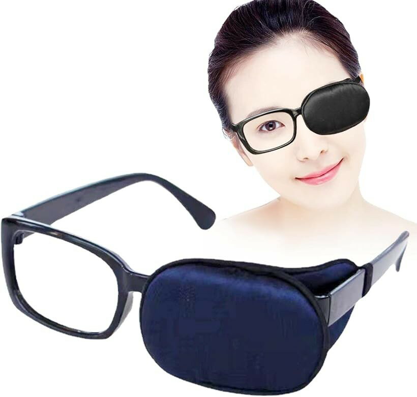 バリエーションコード : 2bjyyivhwy商品コード2bjyy80gc1商品名眼帯 眼鏡 メガネ用 シルク 斜視 メガネ カバー 右目 左目 アイパッチ 片目眼帯 ネイビーブランドRimikuruカラーネイビー・眼帯 メガネ用 両目兼用 シルク：メガネや目の周りに圧力がかかりにくい右目と左目の両目使える眼帯 眼鏡になります。シルク素材なので、手触りが良く軽量かつ通気性にも優れ、長時間着用しても負担になりにくいメガネカバーになっております。黒と白、ネイビーの3カラーをご用意しましたのでお好みに合わせてお選びいただけます。・手触りの良いシルク素材：こちらの眼帯 メガネ用は高品質なシルク素材を採用しております。柔らかく滑らかな感触で、快適かつリラックスした気分でご使用いただけます。肌にも優しく、通気性にも優れています。・目のケアに最適：こちらの眼帯 メガネカバーはスライドさせるだけで取り付け・取り外しができるので、簡単に目の周辺をカバーし優しく快適に保護します。普段のアイケアや弱視、斜視のトレーニングなどにご活用ください。・しっかりカバーできる：しっかり保護できる設計を採用した眼帯 眼鏡になっておりますので、メガネや目を圧迫せずしっかりとカバーすることができます。また、水洗いができますので繰り返しお使いいただけます。・「商品仕様」セット内容：眼帯 メガネ用 x1点　カラー：ネイビー　サイズ：約10.0mx5.5cm適用可能メガネフレームサイズ：高さ約3.0cm～4.6cm　素材：シルク＊モニターの環境等により、色の見え方に若干差が生じる場合がございます。※ 他ネットショップでも併売しているため、ご注文後に在庫切れとなる場合があります。予めご了承ください。※ 品薄または希少等の理由により、参考価格よりも高い価格で販売されている場合があります。ご注文の際には必ず販売価格をご確認ください。※ 沖縄県、離島または一部地域の場合、別途送料の負担をお願いする場合があります。予めご了承ください。※ お使いのモニタにより写真の色が実際の商品の色と異なる場合や、イメージに差異が生じることがあります。予めご了承ください。※ 商品の詳細（カラー・数量・サイズ 等）については、ページ内の商品説明をご確認のうえ、ご注文ください。※ モバイル版・スマホ版ページでは、お使いの端末によっては一部の情報が表示されないことがあります。すべての記載情報をご確認するには、PC版ページをご覧ください。