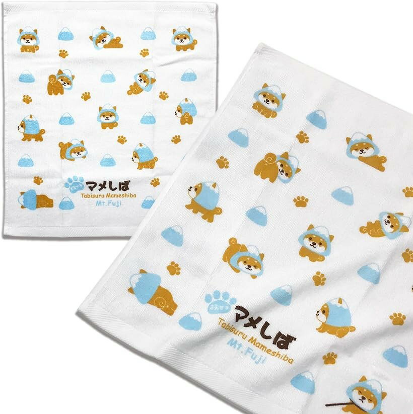 バリエーションコード : 2b2f6uxiqy商品コード2bjy15cwwd商品名旅するマメしば ハンドタオル 肌にやさしい やわらか タオル 綿100％ 日本製 かわいい 富士山バージョンブランドLamPlanning「かわいいマメしばタオル」愛くるしい丸っとした体型とつぶらな瞳がかわいい旅するマメしばがお得な2枚セットのハンドタオルで仲間入りしました。折りたためばポケットサイズで持ち歩くにもかさばりません。「やわらかタオル」肌にやさしいやわらか素材、綿100％ハンドタオルです。裏面は上質なパイルで作られていているので吸水性抜群です。また本製品は安心安全の日本製です。「旅するマメしばとは…」マメしばのキャラクターが日本各地を旅してご当地名物とコラボし、グッズを製作・販売していく企画です。日本各地の魅力をお伝えしていきます。※ 他ネットショップでも併売しているため、ご注文後に在庫切れとなる場合があります。予めご了承ください。※ 品薄または希少等の理由により、参考価格よりも高い価格で販売されている場合があります。ご注文の際には必ず販売価格をご確認ください。※ 沖縄県、離島または一部地域の場合、別途送料の負担をお願いする場合があります。予めご了承ください。※ お使いのモニタにより写真の色が実際の商品の色と異なる場合や、イメージに差異が生じることがあります。予めご了承ください。※ 商品の詳細（カラー・数量・サイズ 等）については、ページ内の商品説明をご確認のうえ、ご注文ください。※ モバイル版・スマホ版ページでは、お使いの端末によっては一部の情報が表示されないことがあります。すべての記載情報をご確認するには、PC版ページをご覧ください。「詳細」サイズ(1枚)：約W34cmxD38cmxH0.2cm重さ：約42g