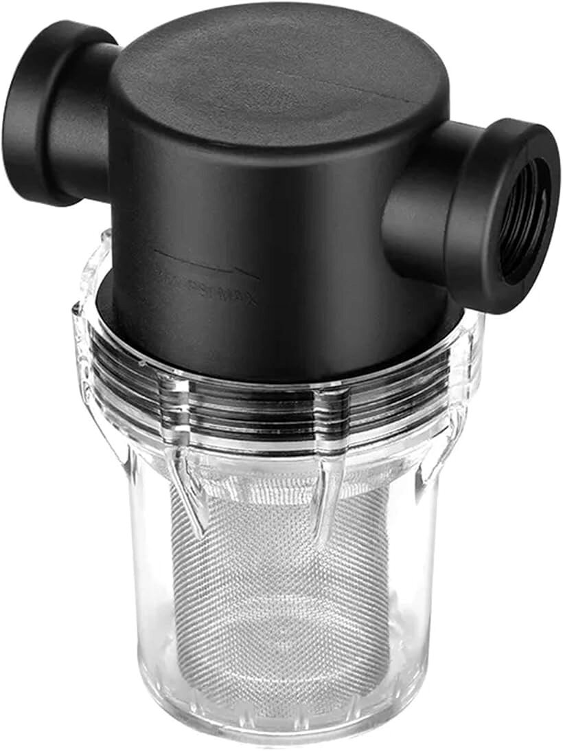 互換品 砂取り器 砂取器 スケルトン ろ過 砂こし 水槽 ゴミ 40メッシュ 接続口径15mm 本体内径20mm (40メッシュ， 接続口径15mm， 本体内径20mm)
