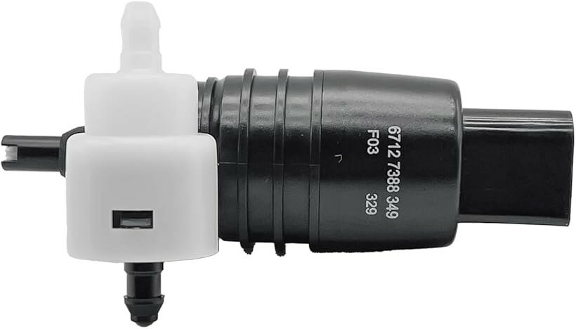 互換品 汎用 BMW ミニクーパー ウォッシャーポンプ ウインドウォッシャー ミニ用 MINI MINI用 F55 F60 R60 クラブマン