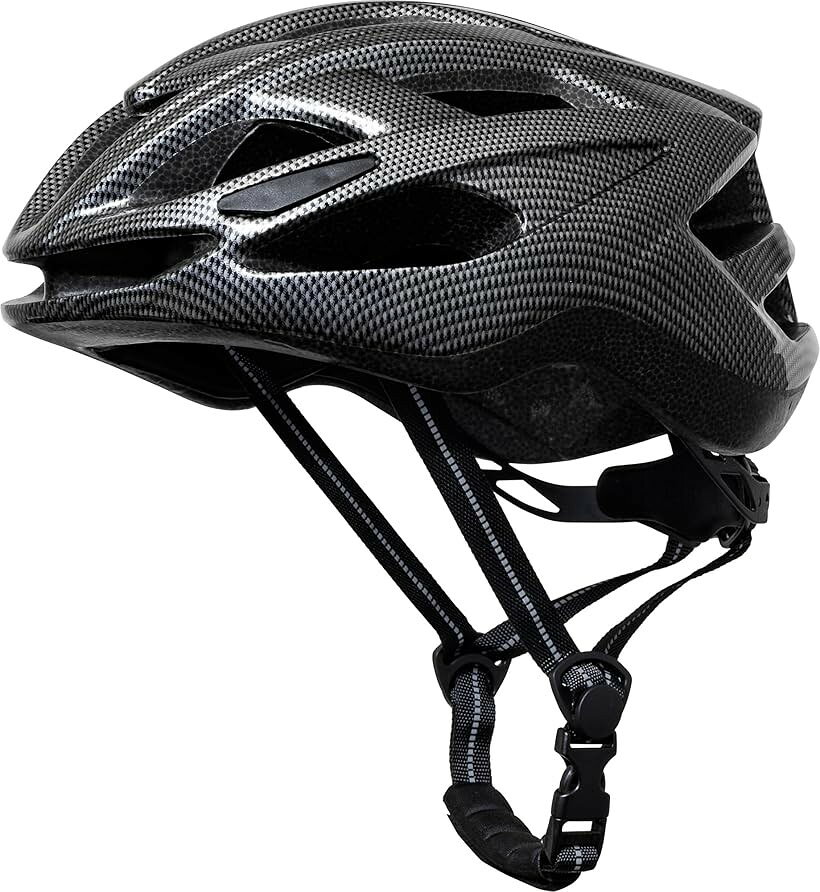 バリエーションコード : 2b9no9p2uk商品コード2b94ps0pnj商品名自転車 ヘルメット 超軽量モデル 大人 メンズ レディース 男女兼用 CE認証 EN1078 グラビティブランドBrillX(ブリルエックス)カラーカーボンブラックサイズ等56cm～61cm「超軽量」最軽量クラスの約220g。長時間のサイクリングでも疲れにくく、快適に使えます。「世界基準の安心と安全」CE(EN1078)認証取得。このCEマークは、自転車用ヘルメットの安全基準であるEN1078を満たす証です。「優れた通気性」19個の通気孔を備えており、ヘルメット内部のムレや熱こもりを防ぎます。「サイズ調整可能」背面のダイヤルで簡単に調整でき、後頭部にしっかりフィット。頭囲56cm～61cmに対応しています。「カラーバリエーション」マットブラック、カーボンブラックの2色展開で男女兼用となります。※ 他ネットショップでも併売しているため、ご注文後に在庫切れとなる場合があります。予めご了承ください。※ 品薄または希少等の理由により、参考価格よりも高い価格で販売されている場合があります。ご注文の際には必ず販売価格をご確認ください。※ 沖縄県、離島または一部地域の場合、別途送料の負担をお願いする場合があります。予めご了承ください。※ お使いのモニタにより写真の色が実際の商品の色と異なる場合や、イメージに差異が生じることがあります。予めご了承ください。※ 商品の詳細（カラー・数量・サイズ 等）については、ページ内の商品説明をご確認のうえ、ご注文ください。※ モバイル版・スマホ版ページでは、お使いの端末によっては一部の情報が表示されないことがあります。すべての記載情報をご確認するには、PC版ページをご覧ください。