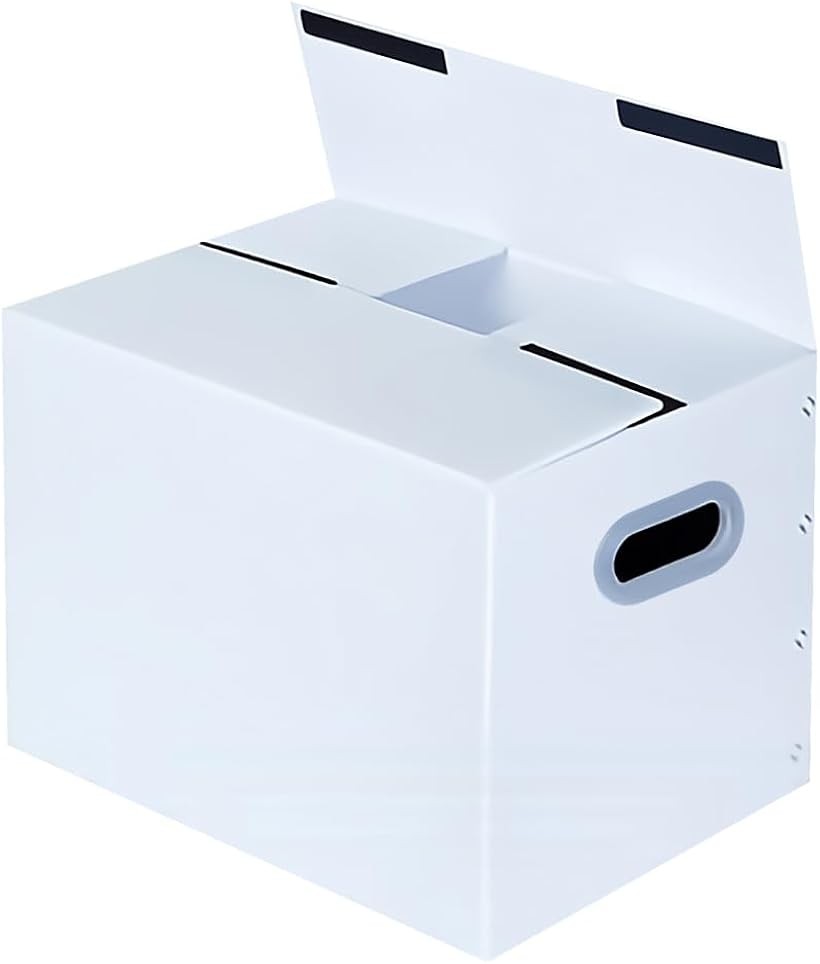 新品　130サイズ 収納箱 10枚セット　プラスチック段ボール　引越しボックス 楽天市場】プラダン ボックスの通販