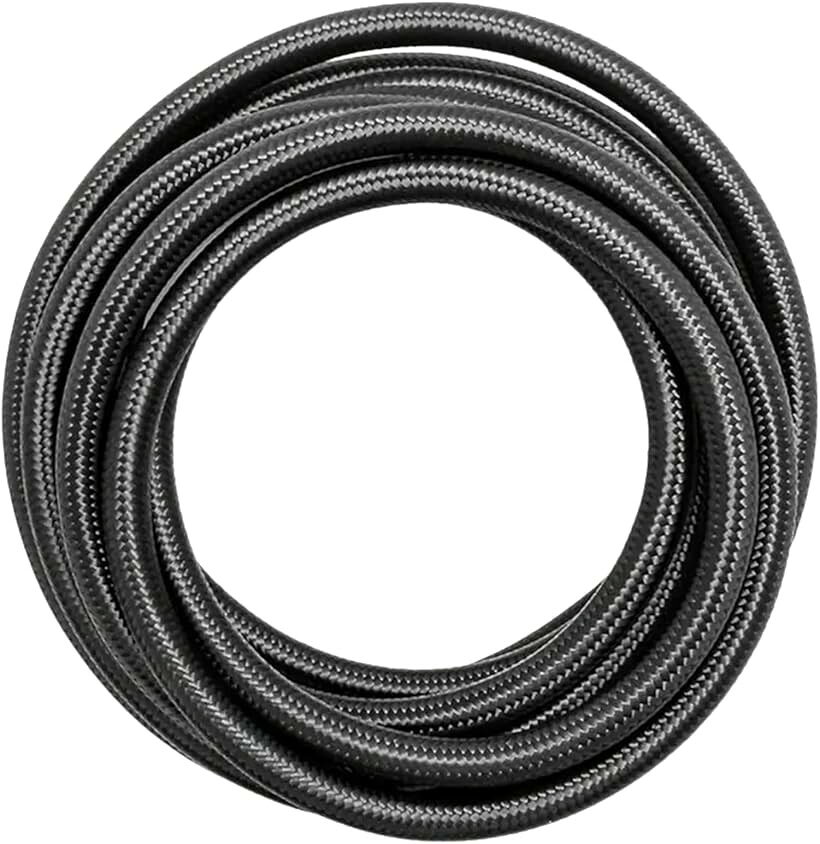 柔軟x高性能燃料ホース CPE PTFE 耐熱 耐久 ナイロン メッシュ 3層 ガソリン AN8 1...
