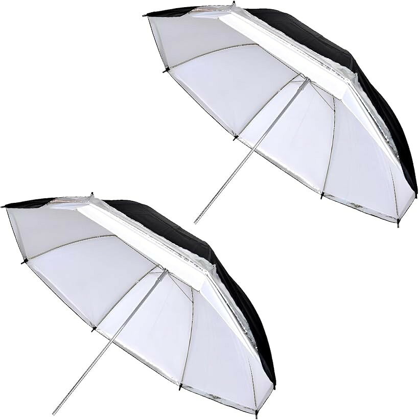 バリエーションコード : 2b94ofus9f商品コード2b94of9wuy商品名撮影用 コンバーチブルアンブレラ 2個セット スタジオ 写真撮影 反射 照明 2ブランドZERONOWA※ 他ネットショップでも併売しているため、ご注文後に在庫切れとなる場合があります。予めご了承ください。※ 品薄または希少等の理由により、参考価格よりも高い価格で販売されている場合があります。ご注文の際には必ず販売価格をご確認ください。※ 沖縄県、離島または一部地域の場合、別途送料の負担をお願いする場合があります。予めご了承ください。※ お使いのモニタにより写真の色が実際の商品の色と異なる場合や、イメージに差異が生じることがあります。予めご了承ください。※ 商品の詳細（カラー・数量・サイズ 等）については、ページ内の商品説明をご確認のうえ、ご注文ください。※ モバイル版・スマホ版ページでは、お使いの端末によっては一部の情報が表示されないことがあります。すべての記載情報をご確認するには、PC版ページをご覧ください。商品ページをご覧頂き、誠にありがとうございます。撮影用、コンパクトなサイズのアンブレラ、2本セットです。光を柔らかくしたり、自然な明るさを演出したり。より美しい写真撮影に欠かせないアイテムの一つです。取り外しできるカバー付き。カバー付きでホワイトアンブレラとして、カバーをとればトランスルーセントアンブレラとして。照らす光の質や、拡散範囲など、好みでどちらかのタイプを選ぶことができます。コンパクトなサイズ感なので、室内の撮影に特にぴったり。持ち運びしやすく、取材、旅行、外部での撮影にちょうど良い大きさのアンブレラです。2本ワンセットでお届けします。ストロボ2個を使用する広範囲での撮影にも使えます。「サイズ」 直径約83cm、長さ約58cm　＊多少の誤差はご了承ください。「素材」 ナイロン、アルミ 「商品重量」 1本約200g 「内容」 2本＊取扱説明書は付属しておりません。