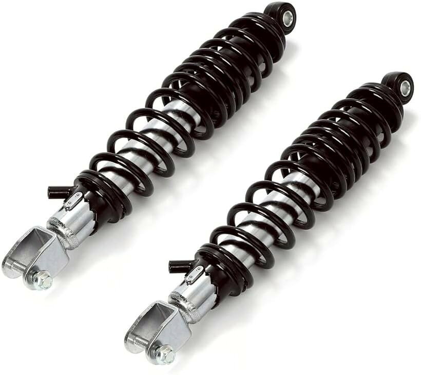バリエーションコード : 2br5uu54ry商品コード2br5uus3px商品名互換品シグナスX 125 ローダウン 270mm リアサスペンション リア サス SE44J SE12J マジェスティ 125 5CA SE22 SE27 等 バイク リアサス リアショック アブソーバー カスタム 2本セット 社外品ブランドMonica Jamesカラーブラックこの商品は 「Monica james」 にて正式に登録している商品となります。提携工場と連携して製造、販売を行っておりますので、似たような商品があった際は同じ商品では御座いませんのでご注意下さい。シグナスX 125 マジェスティ125 等に適合するリアサスペンション2本セットです。本商品は穴間270mm、シグナスXなどのローダウン用として重宝するサイズであり、快適な乗り心地と優れた安定性を実現しております。カラーはブラック、ホワイト、レッド の3種類をご用意しており、どのカラーも既存のバイクのイメージを邪魔することなく馴染んでくれるかと思います。純正品の代替、修理やメンテナンス 等 様々な用途に使用できます。バイクの修理、カスタマイズ等にいかがでしょうか。「商品内容」・本体x2本「サイズ」・取り付け穴間 270mm・上側取り付け穴径：10mm・下側通し穴サイズ：M8用・コの字幅：20mm 「カラー」・ブラック/ホワイト/レッド の3種類をご用意しております「参考適合車種」・シグナスX 125 SE12J SE44J・マジェスティ125 （YP125/FI） 5CA / SE22 / SE27 等・サイズが合えばその他の車種にもご使用、流用が可能です。＊ 車種のグレード・年式によっては加工が必要な場合が御座います。ご購入前にご確認をお願い致します。「注意事項」・取り付けは危険が伴いますので、ご不安な方は専門業者にご依頼下さい・説明書などは付属しておりません・輸入品の為、輸入時に付く多少の傷や汚れがある可能性が御座いますので予めご了承下さい。※ 他ネットショップでも併売しているため、ご注文後に在庫切れとなる場合があります。予めご了承ください。※ 品薄または希少等の理由により、参考価格よりも高い価格で販売されている場合があります。ご注文の際には必ず販売価格をご確認ください。※ 沖縄県、離島または一部地域の場合、別途送料の負担をお願いする場合があります。予めご了承ください。※ お使いのモニタにより写真の色が実際の商品の色と異なる場合や、イメージに差異が生じることがあります。予めご了承ください。※ 商品の詳細（カラー・数量・サイズ 等）については、ページ内の商品説明をご確認のうえ、ご注文ください。※ モバイル版・スマホ版ページでは、お使いの端末によっては一部の情報が表示されないことがあります。すべての記載情報をご確認するには、PC版ページをご覧ください。