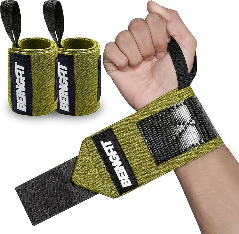 バリエーションコード : 2brjuiujpo商品コード2brvq38tq6商品名Beingfit リストラップ 筋トレ ウエイトトレーニング 正規品 2個セット 男女兼用 手首 サポーター 固定 ベンチプレス リストバンド リストストラップ リストサポーターブランドBeing fitカラーマッチャグリーンサイズ等18インチ手首 保護 ＆ 強固な サポート」 本製品は、 筋トレ や ウエイトトレーニング での 手首 の負担やケガをしっかりガード。怪我予防と安定感で、トレーニングのパフォーマンスをサポートします。「選べる 3サイズ ＆ 多カラー展開」 12インチ・18インチ・24インチ の3サイズ、豊富なカラーからお好みを選択可能。男女兼用で、おしゃれと実用性を両立。「高耐久面ファスナー採用」 市場で手に入れにくい 高品質 面ファスナー を採用し、長期間 羽毛立ちや糸くずが出にくく、繰り返し使っても耐久力抜群。何度でも洗えて衛生的。「幅広いトレーニングに対応」 ベンチプレス・リストバンド・ショルダープレス・スクワットなど、幅広い 筋トレ 種目や 手首 サポーター 必要な場面で大活躍。「2個セット・男女兼用」 両手分セットだからコスパ抜群。安心品質。初心者から上級者まで、ジム・自宅問わずあらゆるニーズに対応。※ 他ネットショップでも併売しているため、ご注文後に在庫切れとなる場合があります。予めご了承ください。※ 品薄または希少等の理由により、参考価格よりも高い価格で販売されている場合があります。ご注文の際には必ず販売価格をご確認ください。※ 沖縄県、離島または一部地域の場合、別途送料の負担をお願いする場合があります。予めご了承ください。※ お使いのモニタにより写真の色が実際の商品の色と異なる場合や、イメージに差異が生じることがあります。予めご了承ください。※ 商品の詳細（カラー・数量・サイズ 等）については、ページ内の商品説明をご確認のうえ、ご注文ください。※ モバイル版・スマホ版ページでは、お使いの端末によっては一部の情報が表示されないことがあります。すべての記載情報をご確認するには、PC版ページをご覧ください。