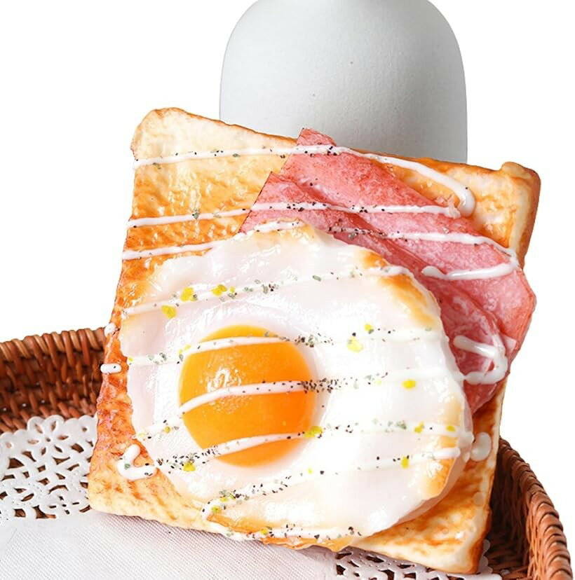 【展示のみ】ベーコンエッグ のクリップ 展示のみ】ベーコンエッグ のクリップ 【公式通販】