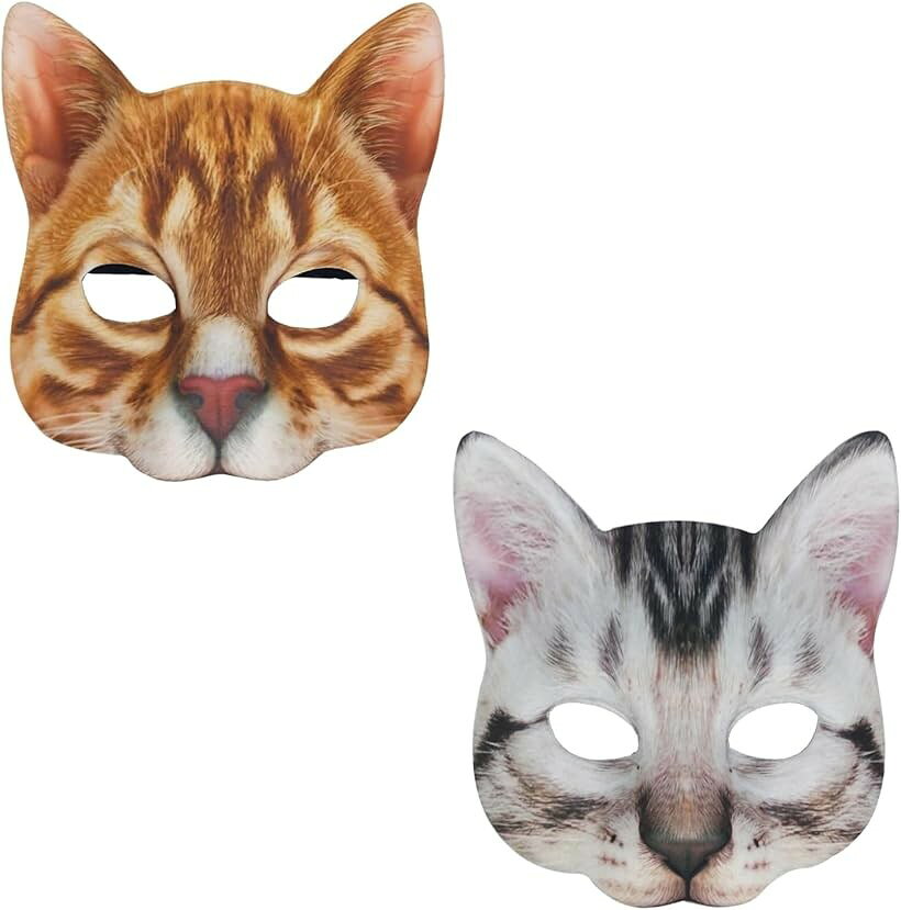バリエーションコード : 2bjpq3wrni商品コード2bjpq2ciij商品名お面 仮面 ねこ ネコ 猫 猫面 マスク 動物 マスク 仮装 コスプレ ハロウィン パーティー 被り物 イベント ハーフフェイス 猫のお面：BセットブランドS.T.S.G可愛らしい猫の特徴を模したデザインが特徴の猫のお面です。 耳や鼻、目など、猫の特徴を忠実に再現しておりイベントやパーティーの仮装で楽しんだり飼い猫に見せたりと様々なシーンで活用できます。「イベントやパーティーでの出し物に」コスプレやイベントでの衣装のアクセントとして活躍します。猫のお面を着用することで、猫のキャラクターやテーマに身を包んだり、イベントに参加する際の楽しみを増やすことができます。「快適な半面仕様」半面タイプの仮面なので息苦しくなかったりお手入れの手軽さも魅力です。 目のにあたる部分もしっかりと設計されているので視界の悪さも軽減できております。「贈り物としても」動物好きの方へのお誕生日プレゼントやクリスマスプレゼント、ホワイトデーのお返しやバレンタインデーなど特別な記念日にお勧めします。また、ご自分へのご褒美や大切な方への感謝の気持ちを伝える贈り物としてたくさんの方々にご愛用頂いています。＊お使いのモニター環境により、画像と実物のカラーが少しだけ違う可能性がございます。※ 他ネットショップでも併売しているため、ご注文後に在庫切れとなる場合があります。予めご了承ください。※ 品薄または希少等の理由により、参考価格よりも高い価格で販売されている場合があります。ご注文の際には必ず販売価格をご確認ください。※ 沖縄県、離島または一部地域の場合、別途送料の負担をお願いする場合があります。予めご了承ください。※ お使いのモニタにより写真の色が実際の商品の色と異なる場合や、イメージに差異が生じることがあります。予めご了承ください。※ 商品の詳細（カラー・数量・サイズ 等）については、ページ内の商品説明をご確認のうえ、ご注文ください。※ モバイル版・スマホ版ページでは、お使いの端末によっては一部の情報が表示されないことがあります。すべての記載情報をご確認するには、PC版ページをご覧ください。