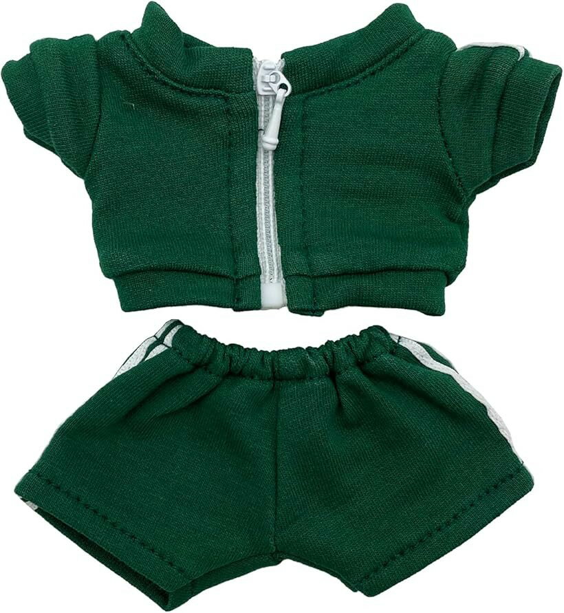 バリエーションコード : 2b91os5v4h商品コード2b91opqfsy商品名ぬい服 ぬいぐるみ 服 人形 ジャージブランドAXLUCEカラーグリーンサイズ等15cmぬいぐるみ用のジャージ上下セットです。「 適用サイズ 」約10cm・約15cm・20cm綿人形「 セット内容 」ジャージ上下　＊靴は付いてません。人形本体は含まれません。またセット内容以外のものも含まれません。人が着る服と違い、サイズが小さいため、縫製などが多少甘い場合がございます。ご了承いただけますと幸いです。モニター環境により、写真の色とは、多少、異なる場合がございます。細部のデザインは時期により、多少、変更される場合がございます。濃い色の服の場合、湿った状態や、着せたままの状態は、ぬいぐるみに色が移る原因になる場合があるので、長期間の着用は避けていただきますようお願いいたします。※ 他ネットショップでも併売しているため、ご注文後に在庫切れとなる場合があります。予めご了承ください。※ 品薄または希少等の理由により、参考価格よりも高い価格で販売されている場合があります。ご注文の際には必ず販売価格をご確認ください。※ 沖縄県、離島または一部地域の場合、別途送料の負担をお願いする場合があります。予めご了承ください。※ お使いのモニタにより写真の色が実際の商品の色と異なる場合や、イメージに差異が生じることがあります。予めご了承ください。※ 商品の詳細（カラー・数量・サイズ 等）については、ページ内の商品説明をご確認のうえ、ご注文ください。※ モバイル版・スマホ版ページでは、お使いの端末によっては一部の情報が表示されないことがあります。すべての記載情報をご確認するには、PC版ページをご覧ください。