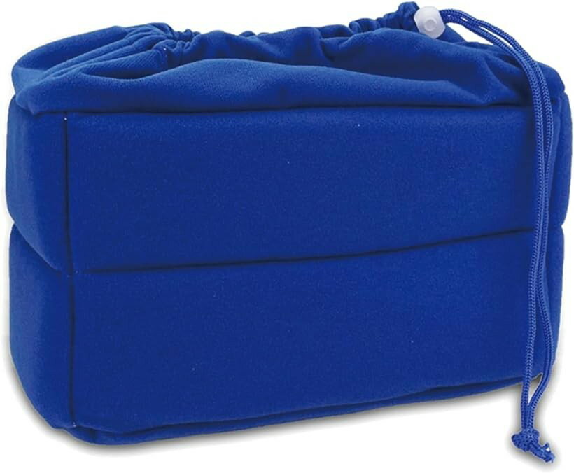 カメラバッグ インナーバッグ 一眼レフ 衝撃吸収 クッション 巾着 ケース 仕切り (...