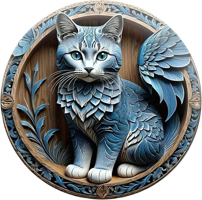 バリエーションコード : 2butgq2x2j商品コード2butgg84r5商品名装飾プレート インテリア アート メタル ウォールアート 立体感 室内 屋外 装飾ブランドCOMFYIZMカラーキャットサイズ等長さ20 cm x 幅20 cm「平面なのに立体的に見える3Dエフェクト印刷」精密なディテールと彫刻のような立体感が魅力的で、アート作品のような存在感を演出します。「設置が簡単な付属品付き」壁取付用ビス2本とスタンドがセットになっており、壁掛けもスタンド設置も自由に選べます。「室内・屋外どちらでも使用可能」ウォータープルーフ仕様で、雨や日差しに強く、庭や玄関にも設置できます。「高品質なアルミニウム合金製」軽量で耐久性に優れ、錆びにくい素材で長期間美しい状態を保ちます。「コンパクトながら存在感のあるサイズ」縦20cmx横20cm、厚さ1mm、インテリアのアクセントとして最適です。※ 他ネットショップでも併売しているため、ご注文後に在庫切れとなる場合があります。予めご了承ください。※ 品薄または希少等の理由により、参考価格よりも高い価格で販売されている場合があります。ご注文の際には必ず販売価格をご確認ください。※ 沖縄県、離島または一部地域の場合、別途送料の負担をお願いする場合があります。予めご了承ください。※ お使いのモニタにより写真の色が実際の商品の色と異なる場合や、イメージに差異が生じることがあります。予めご了承ください。※ 商品の詳細（カラー・数量・サイズ 等）については、ページ内の商品説明をご確認のうえ、ご注文ください。※ モバイル版・スマホ版ページでは、お使いの端末によっては一部の情報が表示されないことがあります。すべての記載情報をご確認するには、PC版ページをご覧ください。「幻想的で神秘的なアートデザイン」羽を持つ猫の神秘的な姿が、夢のようで幻想的な雰囲気を醸し出します。玄関、お部屋、リビング、カフェなどに独創的なアクセントを加え、癒しと可愛さのある雰囲気を創り出します。ファンタジーの世界から飛び出したようなデザインが、まるで異世界の扉を開いたような特別な空間を演出します。「多様な設置方法で自由に飾れる」上下または左右に穴が開いているので、壁やフェンスに固定できます。壁面固定用ビス2本と、置き型で使用できる専用スタンドが付属。壁掛けとしてリビングや玄関に飾ったり、スタンドを使用してデスクや棚の上に置くことも可能です。設置場所を自由に選べるため、お好みに合わせてアレンジしやすく、さまざまな空間にフィットします。「立体的に見える特殊プリントデザイン」3D風の特殊印刷で、まるで飛び出すようなビジュアルを実現、繊細な模様や質感をリアルに再現しました。まるで彫刻作品のような美しい仕上がりで、どの角度から見ても細部までこだわり抜かれたデザインが際立ちます。モダンでアート性の高いスタイルが、お部屋や屋外空間をワンランク上の雰囲気に演出します。「高品質なアルミニウム合金製」本製品は耐久性に優れたアルミニウム合金を採用し、軽量ながらも頑丈な作りで長期間使用可能です。錆びにくく、色あせもしにくいため、室内外を問わず美しい状態を保ちます。高級感のある質感と細部までこだわった仕上がりで、インテリアに洗練された印象をプラスします。「屋外設置も可能なウォータープルーフ仕様」防水加工が施されており、雨や湿気に強いため、屋外の装飾としても安心して使用できます。玄関やバルコニー、ガーデンの壁に取り付ければ、洗練されたデザインが外観を引き立てます。全天候対応で、強い日差しや風雨にも耐えるため、長期間美しい状態を保つことができます。