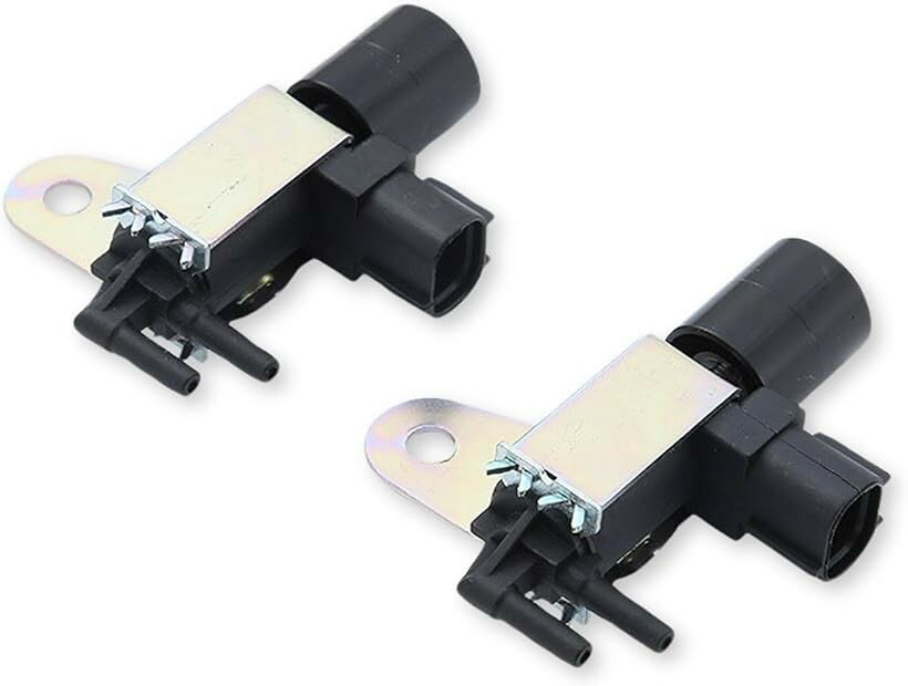 バリエーションコード : 2bjn4si2od商品コード2bjn40nlqq商品名スズキ ソレノイド バルブ ジムニー iscv アイドル スピード JA11 JA12 JA22 JA71 SJ30 SJ30 2個 汎用ブランドcalm wish️スズキ車用の汎用ISCVソレノイドバルブは、F6Aエンジン搭載車両を含む多くの車種に適合します。ジムニーJA11、JA12、JA22、JA71、SJ30モデルなど、広範な車種での使用が可能です。️購入前に適合性を確認してください。️このソレノイドバルブにより、安定したアイドリングと向上したエンジンレスポンスを実現し、車の性能を引き出します。️説明書が付属していないため、正確かつ安全な取り付けには専門知識が必要です。配管サイズが細い場合には変換アダプタを使用するなど多少の加工が必要です最適なパフォーマンスと安全性を確保するため、専門業者による取り付けを推奨します。※ 他ネットショップでも併売しているため、ご注文後に在庫切れとなる場合があります。予めご了承ください。※ 品薄または希少等の理由により、参考価格よりも高い価格で販売されている場合があります。ご注文の際には必ず販売価格をご確認ください。※ 沖縄県、離島または一部地域の場合、別途送料の負担をお願いする場合があります。予めご了承ください。※ お使いのモニタにより写真の色が実際の商品の色と異なる場合や、イメージに差異が生じることがあります。予めご了承ください。※ 商品の詳細（カラー・数量・サイズ 等）については、ページ内の商品説明をご確認のうえ、ご注文ください。※ モバイル版・スマホ版ページでは、お使いの端末によっては一部の情報が表示されないことがあります。すべての記載情報をご確認するには、PC版ページをご覧ください。