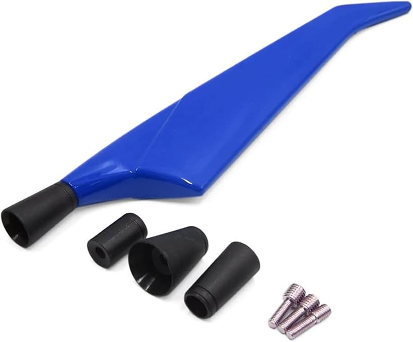バリエーションコード : 2b91uot39u商品コード2b91u1u6w8商品名互換品 車 ラジオ アンテナ 汎用 カスタムパーツ エクステリア ドレスアップ FM AM 受信 3種類 アダプター付き ブルーブランドシャンディニー(Chandeny)カラーブルー「オトクな車用部品。」車で使えるラジオ用のアンテナです。個性的な4色のカラーをご用意しました。愛車に違和感なくフィットするエクステリア用カスタムパーツ、3種類のアダプター付きでコスパ抜群です。「クールスタイルが魅力」ハイセンスなデザインがとてもカッコいいです。高級感のある素材で、ゴージャスな輝きがあります。耐久性があるので、とてもオトクなドレスアップ部品です。「実用性＆スタイリッシュ」オシャレ感と存在感がバツグンです。レアな商品なので、オリジナリティにこだわる方におススメです。FM、AMなどに汎用的に適合する、信頼感のある品質です。「受信感度」今までの車のイメージを一新できます。すっきりとした見た目で、ボディにしっかりと取り付けができます。クールで幅広いカラー展開。受信感度も安定感バツグンです。「商品内容」: 車用ラジオアンテナ ＊3種類のアダプター付き「カラー」: レッド，ブラック，ホワイト，ブルー「サイズ」: 230x45x14mm「重さ」:300g「受信周波数」：FM(76.0MHz～90.0MHz)、AM(530KHz～1.710KHz)※ 他ネットショップでも併売しているため、ご注文後に在庫切れとなる場合があります。予めご了承ください。※ 品薄または希少等の理由により、参考価格よりも高い価格で販売されている場合があります。ご注文の際には必ず販売価格をご確認ください。※ 沖縄県、離島または一部地域の場合、別途送料の負担をお願いする場合があります。予めご了承ください。※ お使いのモニタにより写真の色が実際の商品の色と異なる場合や、イメージに差異が生じることがあります。予めご了承ください。※ 商品の詳細（カラー・数量・サイズ 等）については、ページ内の商品説明をご確認のうえ、ご注文ください。※ モバイル版・スマホ版ページでは、お使いの端末によっては一部の情報が表示されないことがあります。すべての記載情報をご確認するには、PC版ページをご覧ください。
