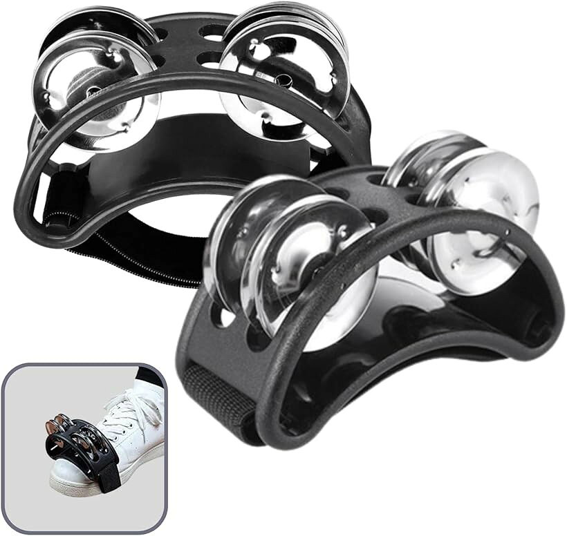 バリエーションコード : 2b98g2fqkj商品コード2b9y1sssys商品名フットタンバリン フットパーカッション 足タンバリン カホン アコースティック フットベル 演奏 楽器 カラオケ 盛り上げブランドozgramカラーブラックサイズ等2個「ゴムバンドで固定」着脱が容易に行えて演奏の幅が広がります「脚や腕に装着できます」大人～子供まで一緒に楽しく演奏が出来ます「楽曲のアクセントになります」フットパーカッションとしてのアレンジに向いています「製品サイズ」10x6x4cm※ 他ネットショップでも併売しているため、ご注文後に在庫切れとなる場合があります。予めご了承ください。※ 品薄または希少等の理由により、参考価格よりも高い価格で販売されている場合があります。ご注文の際には必ず販売価格をご確認ください。※ 沖縄県、離島または一部地域の場合、別途送料の負担をお願いする場合があります。予めご了承ください。※ お使いのモニタにより写真の色が実際の商品の色と異なる場合や、イメージに差異が生じることがあります。予めご了承ください。※ 商品の詳細（カラー・数量・サイズ 等）については、ページ内の商品説明をご確認のうえ、ご注文ください。※ モバイル版・スマホ版ページでは、お使いの端末によっては一部の情報が表示されないことがあります。すべての記載情報をご確認するには、PC版ページをご覧ください。