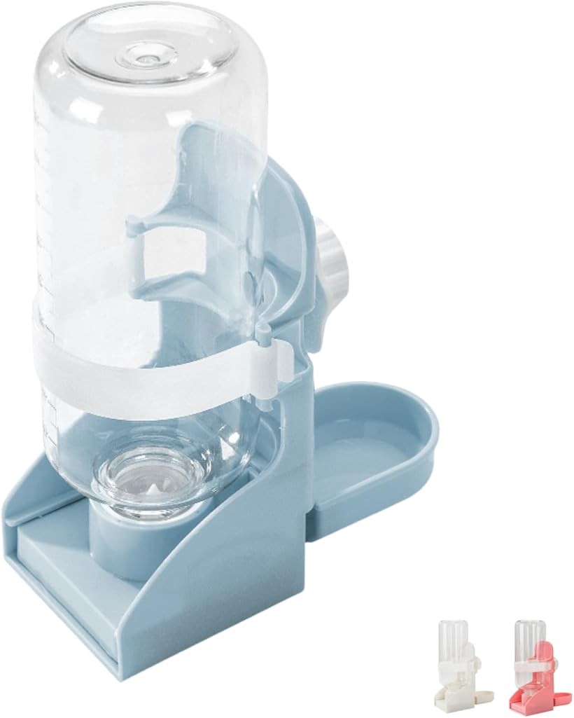 Other - 自動給水器 水飲み器 ウォーターボトル ペット 小動物用 うさぎ ハムスター モルモット ジャンガリアン (ブルー)