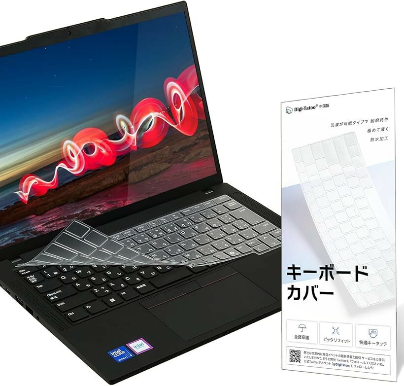 Other - 2025発売14インチ ThinkPad キーボードカバー 日本語JIS配列 E14 Gen 7 用 保護 フィルム キースキン 高い透明感 (E14 Gen 7)