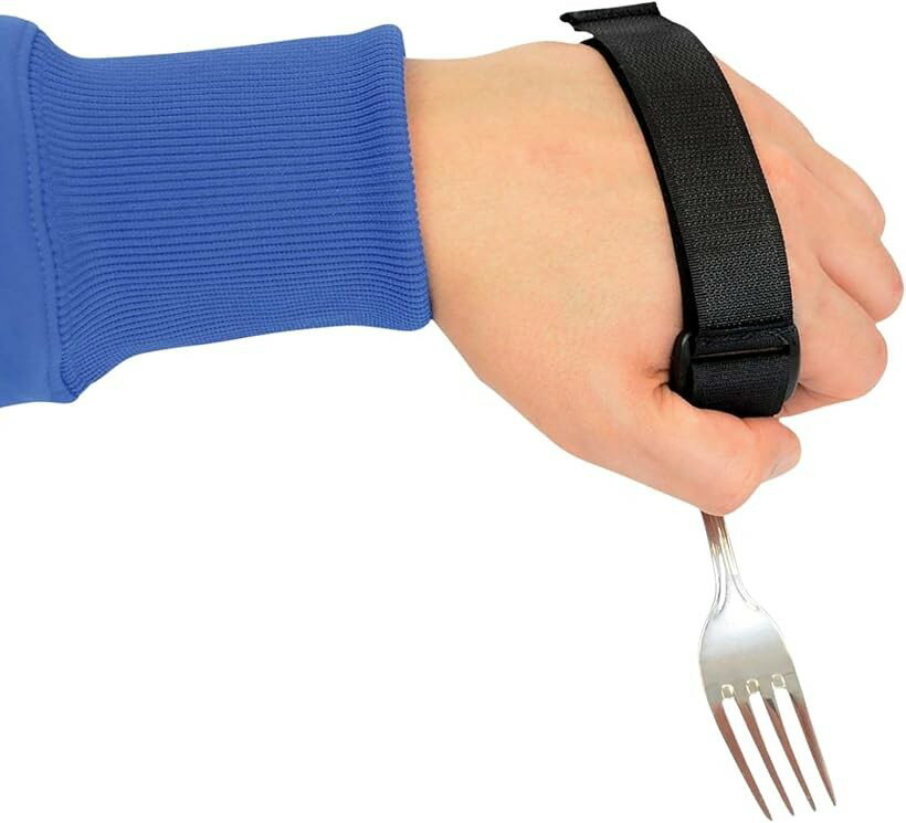 自助具 スプーン ペン フォーク グリップ 介護用品 便利グッズ 高齢者 食事 ホルダ...