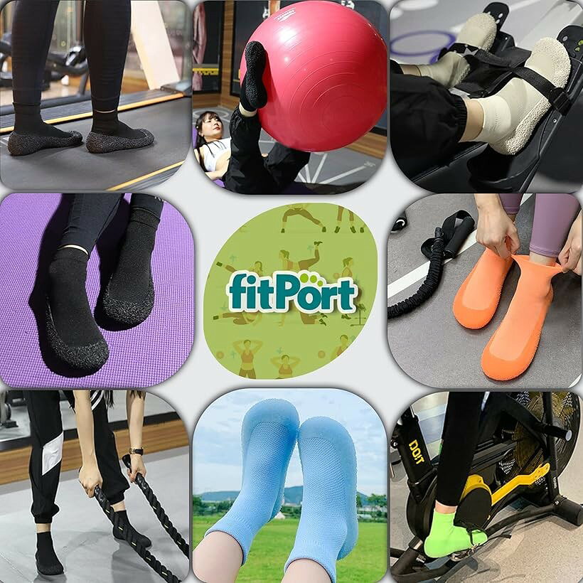 エムラインストアの超軽量 フィットネスシューズ ヨガ トレーニング スリッポン 滑り止め 携帯 折りたたみ 男女兼用 室内履き ルームシューズ ウォーターシューズ マリンスポーツ (ブラック, 29.0 cm)｜アングル2