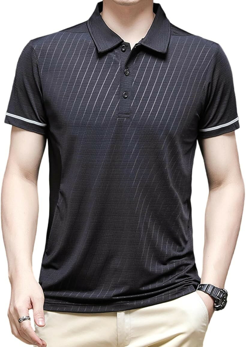 バリエーションコード : 2bj25l3n2l商品コード2bj25l63qc商品名カジュアルシャツ メンズ tシャツ 接触冷感 アウトドア 半袖 ポロシャツ 涼しい 薄手 POLO 通気性 ビジネス トップス 通勤 シャツ 夏 3XL 01-BlackブランドKozy Moreカラー01-Blackサイズ等3XL「接触冷感」柔らかな肌触りの生地を使用。通気性に優れおり、汗をかいても肌に張り付かずサラッとした着心地のポロシャツ、特に夏の着用に適しています。「上質な素材」いつでもどこでも、最適な男性用ポロシャツ。吸水速乾にも優れているので、汗を吸っても素早く乾き、いつでも快適な着心地を提供します。「デザイン」：カジュアルな外観で、無地でシンプルなデザインです。シンプルなデザインだからこそ普段着としてはもちろん、ビジネスシーンにも、ゴルフやテニスなど様々なスポーツにもおすすめです。「サイズ」M: 着丈- 67cm ;身幅 - 100cm; 肩幅 - 48cm; 推奨体重- 48-55kg L: 着丈- 67cm ;身幅 - 102cm; 肩幅 - 50cm; 推奨体重- 56-65kg XL: 着丈- 69cm ;身幅 - 106cm; 肩幅 - 52cm; 推奨体重- 66-75kg 2XL: 着丈- 71cm ;身幅 - 110cm; 肩幅 - 54cm; 推奨体重- 76-85kg 3XL: 着丈- 73cm ;身幅 - 114cm; 肩幅 - 56cm; 推奨体重- 86-90kg「ヒント」撮影時の光、モニタの明るさなどの違いにより、多少色合いが異なって見える場合がございます。サイズは素材の特性と測定方法の違いによって、誤差は1-3CMの可能性があり、商品の実物を基準としてください。※ 他ネットショップでも併売しているため、ご注文後に在庫切れとなる場合があります。予めご了承ください。※ 品薄または希少等の理由により、参考価格よりも高い価格で販売されている場合があります。ご注文の際には必ず販売価格をご確認ください。※ 沖縄県、離島または一部地域の場合、別途送料の負担をお願いする場合があります。予めご了承ください。※ お使いのモニタにより写真の色が実際の商品の色と異なる場合や、イメージに差異が生じることがあります。予めご了承ください。※ 商品の詳細（カラー・数量・サイズ 等）については、ページ内の商品説明をご確認のうえ、ご注文ください。※ モバイル版・スマホ版ページでは、お使いの端末によっては一部の情報が表示されないことがあります。すべての記載情報をご確認するには、PC版ページをご覧ください。