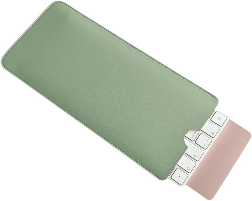 マジックキーボードケース Magic Keyboard スリムスリーブカバー 耐衝撃 合皮素材 (グリーン)