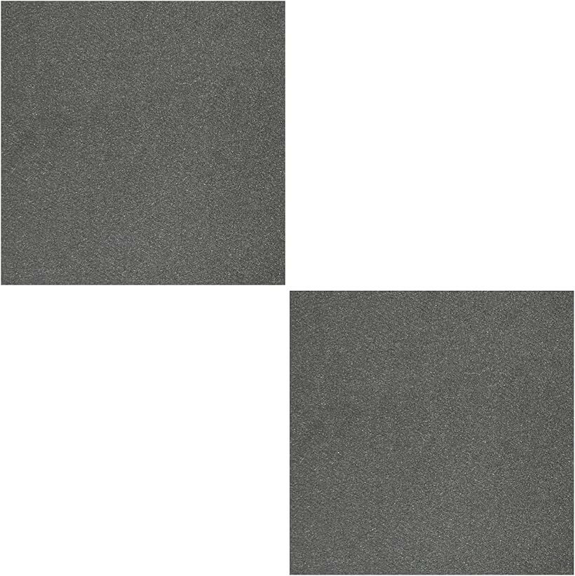 EVA水槽用プロテクションマット 防振 耐久性 (ブラック，2, 30cmx30cmx5mm)