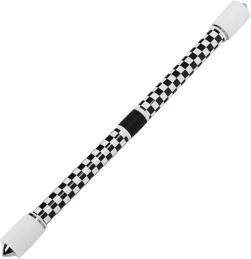 ペン回し専用ペン GT Mod V1 Plus 25cm 46g アラウンダースプレッド大技特化型 (白黒, 標準)