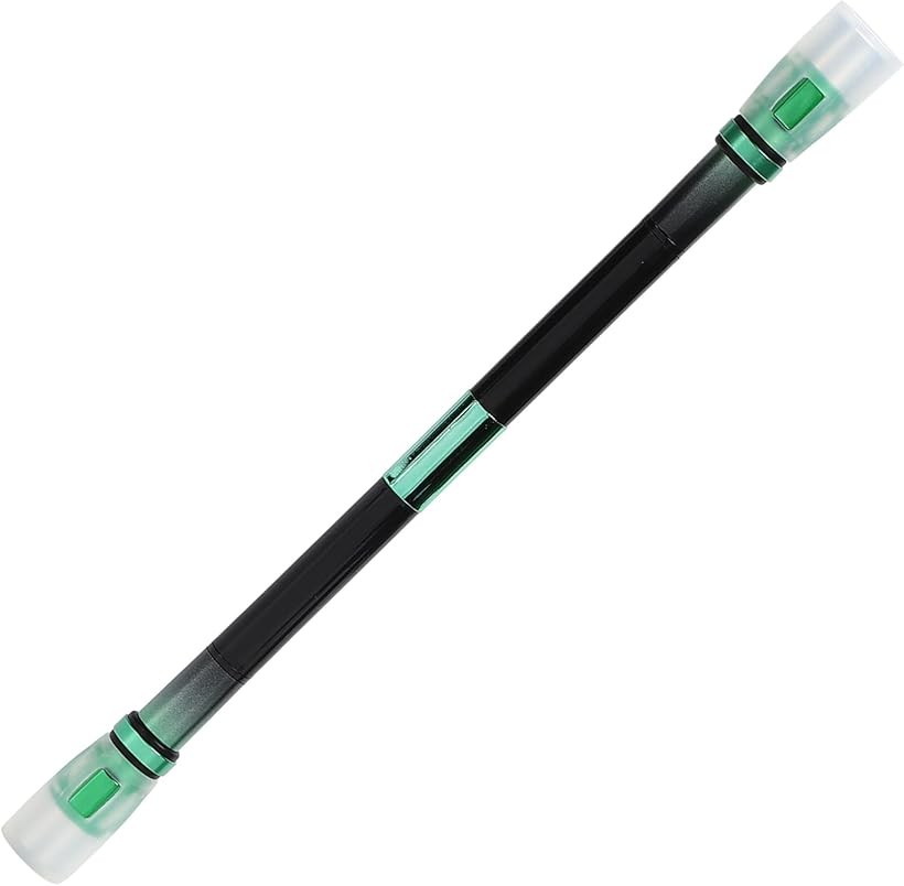NOPE FILED ペン回し専用ペン 重さ24.5g 長さ22.3cm (グリーン, 標準)