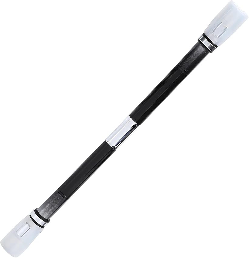 NOPE FILED ペン回し専用ペン 重さ24.5g 長さ22.3cm (ブラック, 標準)