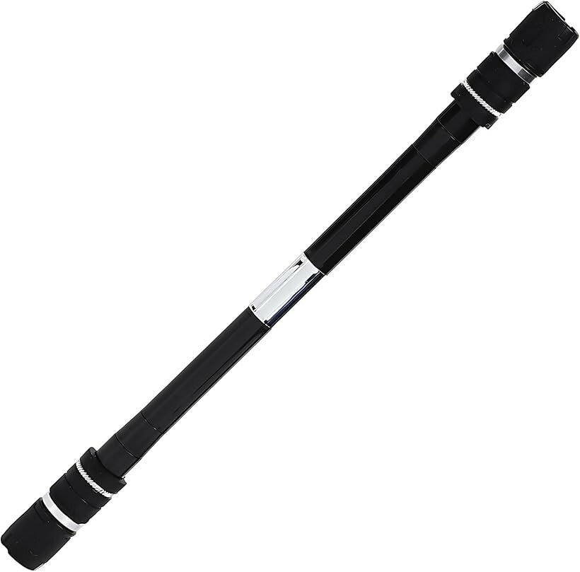 Nope Mortal ペン回し専用ペン 25cm 27g (シルバー, 標準)