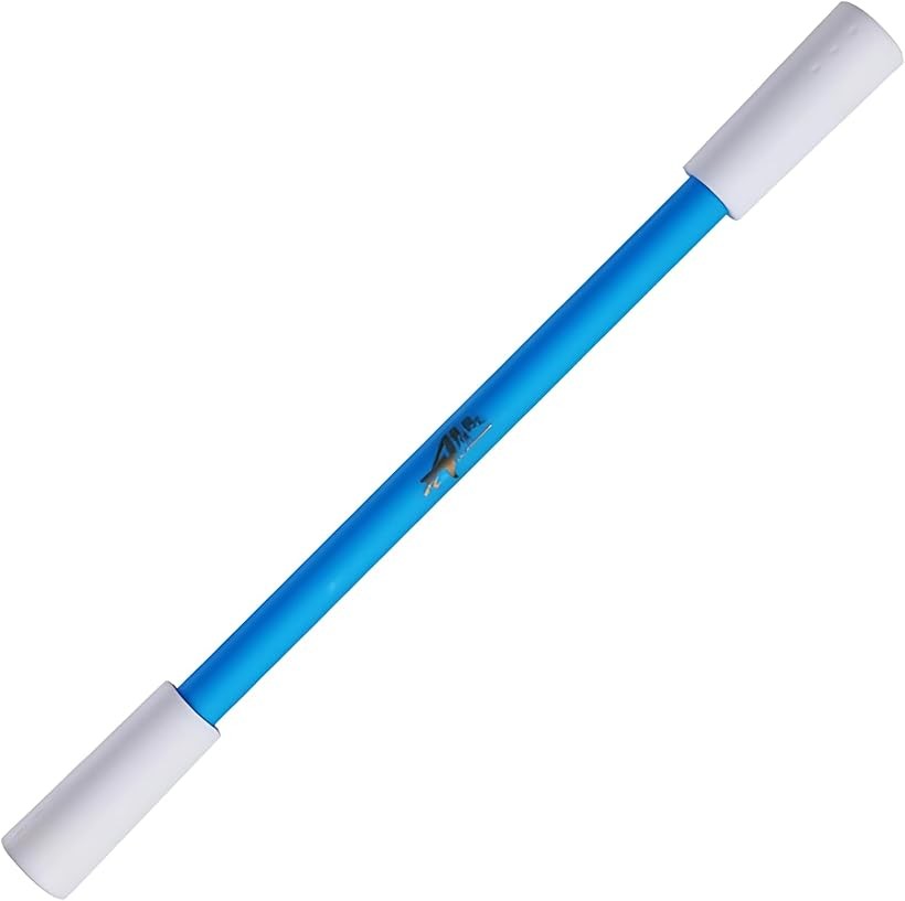 最初の一本に。ペン回し専用ペン ダーバイ 23cm/23g 滑り止めマット加工 (水色, 標準)