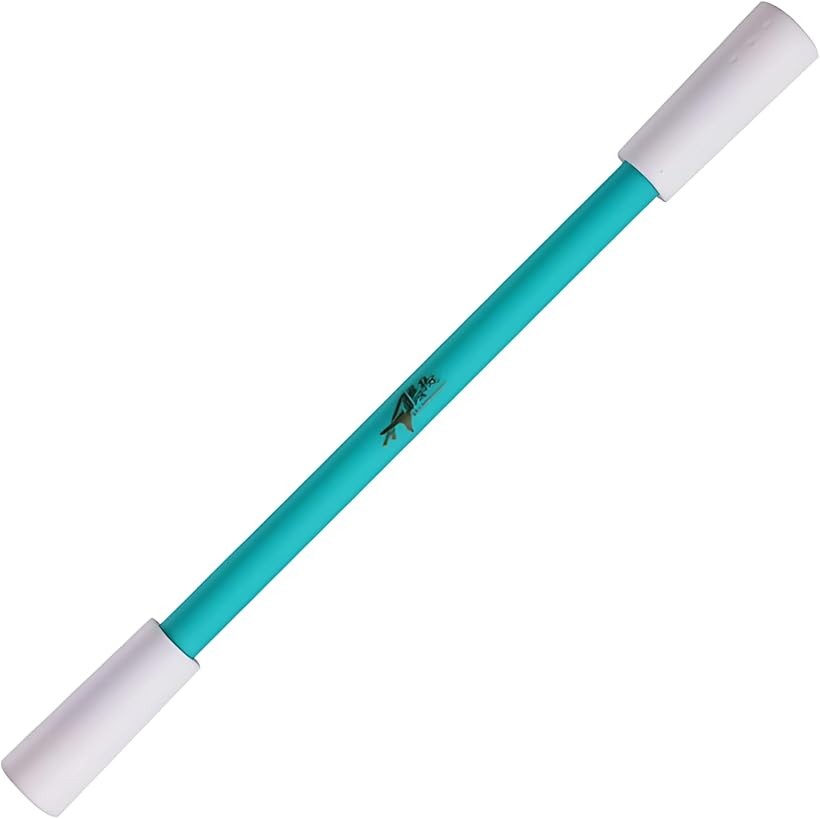 最初の一本に。ペン回し専用ペン ダーバイ 23cm/23g 滑り止めマット加工 (エメラルド, 標準)