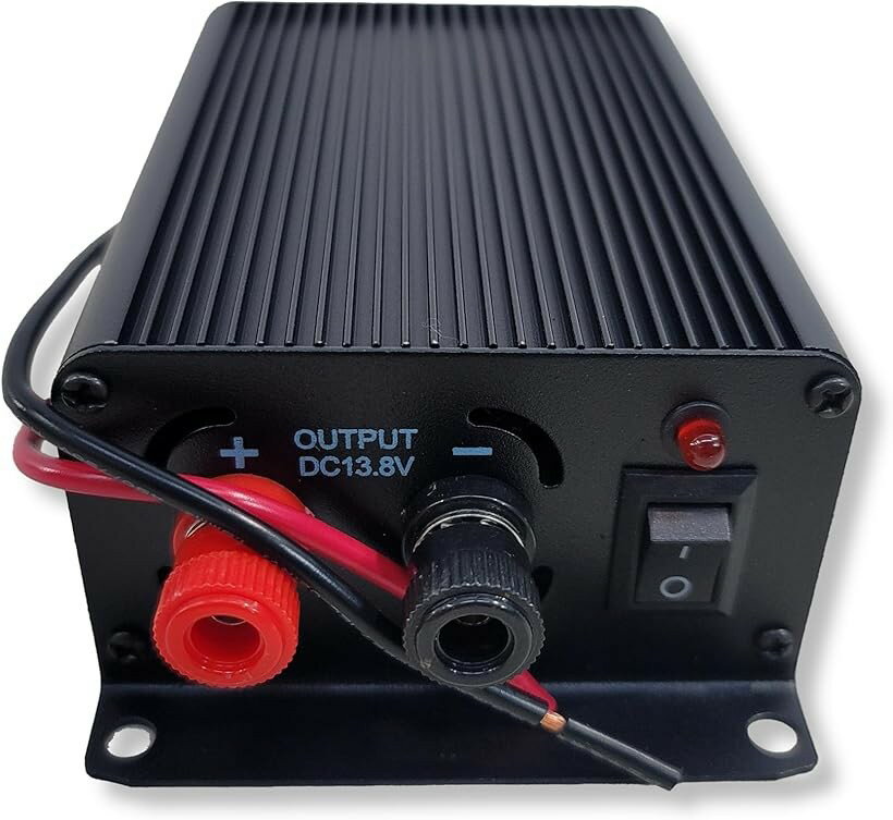 DCDC コンバーター DC24V＞DC13.8V MAX 65A 大容量 冷却ファン デコデコ 電源 変圧...