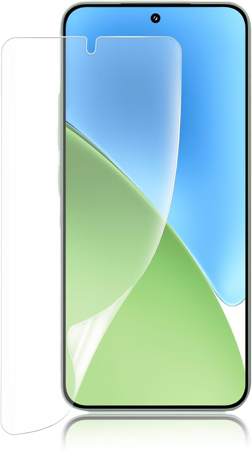 1枚入りXiaomi 15 フィルム保護フィルム 指紋認証対応 反射防止 アンチグレア 全面吸着 TPUフィルム 日本製 防指紋 浮き防止 (89K-CSJ-AR388)