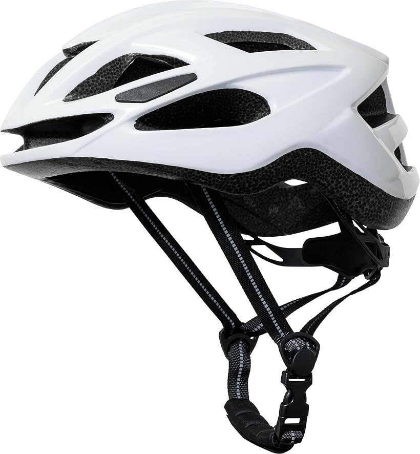バリエーションコード : 2b9no9p2uk商品コード2bu5jof62h商品名自転車 ヘルメット 超軽量モデル 大人 メンズ レディース 男女兼用 CE認証 EN1078 グラビティブランドBrillX(ブリルエックス)カラーグロスホワイトサイズ等56cm～61cm「超軽量」最軽量クラスの約220g。長時間のサイクリングでも疲れにくく、快適に使えます。「世界基準の安心と安全」CE(EN1078)認証取得。このCEマークは、自転車用ヘルメットの安全基準であるEN1078を満たす証です。「優れた通気性」19個の通気孔を備えており、ヘルメット内部のムレや熱こもりを防ぎます。「サイズ調整可能」背面のダイヤルで簡単にサイズ調整でき、後頭部にしっかりフィット。頭囲56cm～61cmに対応しており、中学生や高校生から大人の方までご使用いただけます。「豊富なカラーバリエーション」マットブラック、カーボンブラック、ホワイトの3色展開、男女兼用となります。※ 他ネットショップでも併売しているため、ご注文後に在庫切れとなる場合があります。予めご了承ください。※ 品薄または希少等の理由により、参考価格よりも高い価格で販売されている場合があります。ご注文の際には必ず販売価格をご確認ください。※ 沖縄県、離島または一部地域の場合、別途送料の負担をお願いする場合があります。予めご了承ください。※ お使いのモニタにより写真の色が実際の商品の色と異なる場合や、イメージに差異が生じることがあります。予めご了承ください。※ 商品の詳細（カラー・数量・サイズ 等）については、ページ内の商品説明をご確認のうえ、ご注文ください。※ モバイル版・スマホ版ページでは、お使いの端末によっては一部の情報が表示されないことがあります。すべての記載情報をご確認するには、PC版ページをご覧ください。