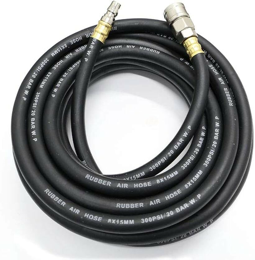 商品コード2bf0pbger9商品名エアホース 10M クイックカプラー付 内径8mm 外径15mm 20kgf/cm2 業務用 プロタイヤショップ エアーコンプレッサー アクセサリーブランドPeroToolsカラーブラックサイズ等ホース全長：10M内径：8mm外径：15mm自動車修理工場やバイクショップ、タイヤ屋さん向けの業務用エアホースとなります。クイックカプラー付きですぐに接続可能です。エアーツール、エアーコンプレッサー使用時の必須アイテム。。 ＊商品仕様＊ ホース全長：10M 内径：8mm 外径：15mm 最高圧力：20kgf/cm2 材質：ゴム(ラバー) カプラーサイズ：1/4 本体重量：1.9kg ＊注意事項＊ ＊必ず、最高使用圧力の範囲内で使用してください。＊使用有効長は、本製品を安全に使用できる範囲の長さです。＊圧縮空気以外の気体には、使用しないでください。＊エアツールをご使用する際は、エアープラグとソケットを確実に接続してください。＊急激な温度変化が起こるような場所では使用しないでください。※ 他ネットショップでも併売しているため、ご注文後に在庫切れとなる場合があります。予めご了承ください。※ 品薄または希少等の理由により、参考価格よりも高い価格で販売されている場合があります。ご注文の際には必ず販売価格をご確認ください。※ 沖縄県、離島または一部地域の場合、別途送料の負担をお願いする場合があります。予めご了承ください。※ お使いのモニタにより写真の色が実際の商品の色と異なる場合や、イメージに差異が生じることがあります。予めご了承ください。※ 商品の詳細（カラー・数量・サイズ 等）については、ページ内の商品説明をご確認のうえ、ご注文ください。※ モバイル版・スマホ版ページでは、お使いの端末によっては一部の情報が表示されないことがあります。すべての記載情報をご確認するには、PC版ページをご覧ください。