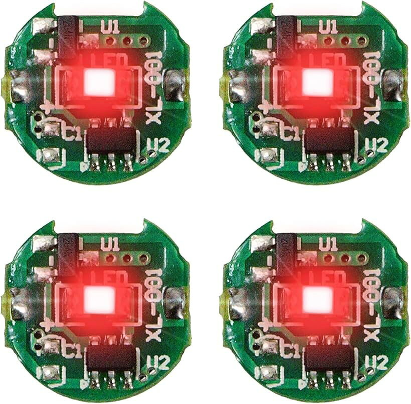 バリエーションコード : 2bup5sj3fv商品コード2bu1wvu468商品名小型 LED ライト 4個セット マグネット式スイッチ ワイヤレス プラモデル フィギュア ガンプラ ジオラマ ミニ 電飾ブランドにしはやカラーレッドサイズ等基盤点灯型商品仕様 ： サイズ: 直径 約1.1cm、厚み 約0.4cm、 レッド、ピンク、グリーン、ブルー、イエロー、アイスブルー、ホワイト、オレンジの8色　セット内容: 同色のLEDライト 4個セット　スイッチ方式: マグネット磁気スイッチ（磁石を近づけることでON/OFF切り替え）　使用電池: ボタン電池 CR927（別売り）超小型 ： 模型やプラモデルの電飾に最適な超小型LEDライトです。プラモデルを簡単にアップグレードしたり誕生日会・クリスマス・ハロウィン装飾でも、お楽しみいただける事間違いなし。。マグネットスイッチ ： 磁石を近づけるだけでLEDのON/OFFが切り替えられるマグネットスイッチを搭載。iPhone 12シリーズ（2020年発売以降）からのスマートフォンでも対応可能ですフィギュア・模型・ジオラマ・ミニカーなど様々な立体物の電飾パーツに。磁石を近づけるだけで点灯・消灯できるスマート仕様。配線やスイッチ不要で手軽に使える便利なLEDライトです「ご注意」 マグネットとボタン電池（CR927サイズ）は付属しておりませんので、別途ご用意ください。「CR927ボタン電池式」配線不要のボタン電池駆動で、見た目を損なわずに設置可能。交換も簡単で、扱いやすさと実用性を両立しています※ 他ネットショップでも併売しているため、ご注文後に在庫切れとなる場合があります。予めご了承ください。※ 品薄または希少等の理由により、参考価格よりも高い価格で販売されている場合があります。ご注文の際には必ず販売価格をご確認ください。※ 沖縄県、離島または一部地域の場合、別途送料の負担をお願いする場合があります。予めご了承ください。※ お使いのモニタにより写真の色が実際の商品の色と異なる場合や、イメージに差異が生じることがあります。予めご了承ください。※ 商品の詳細（カラー・数量・サイズ 等）については、ページ内の商品説明をご確認のうえ、ご注文ください。※ モバイル版・スマホ版ページでは、お使いの端末によっては一部の情報が表示されないことがあります。すべての記載情報をご確認するには、PC版ページをご覧ください。