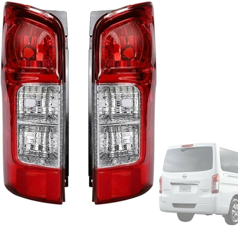 互換品 NV350 キャラバン E26 テールランプ 左右セット 純正タイプ 交換用 社外品 (レッド)